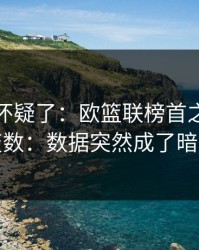我开始怀疑了：欧篮联榜首之争临场变数：数据突然成了暗线