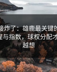 现场直接炸了：雄鹿最关键的不是进球，赛程与指数，球权分配才是暗线，越想